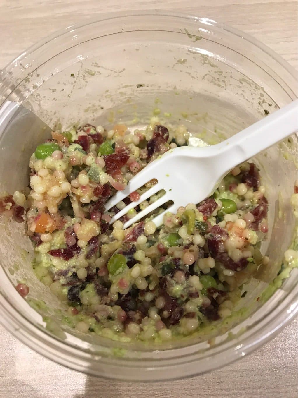 Monop'daily Salade de perles, légumes verts et saumon fumé packshot