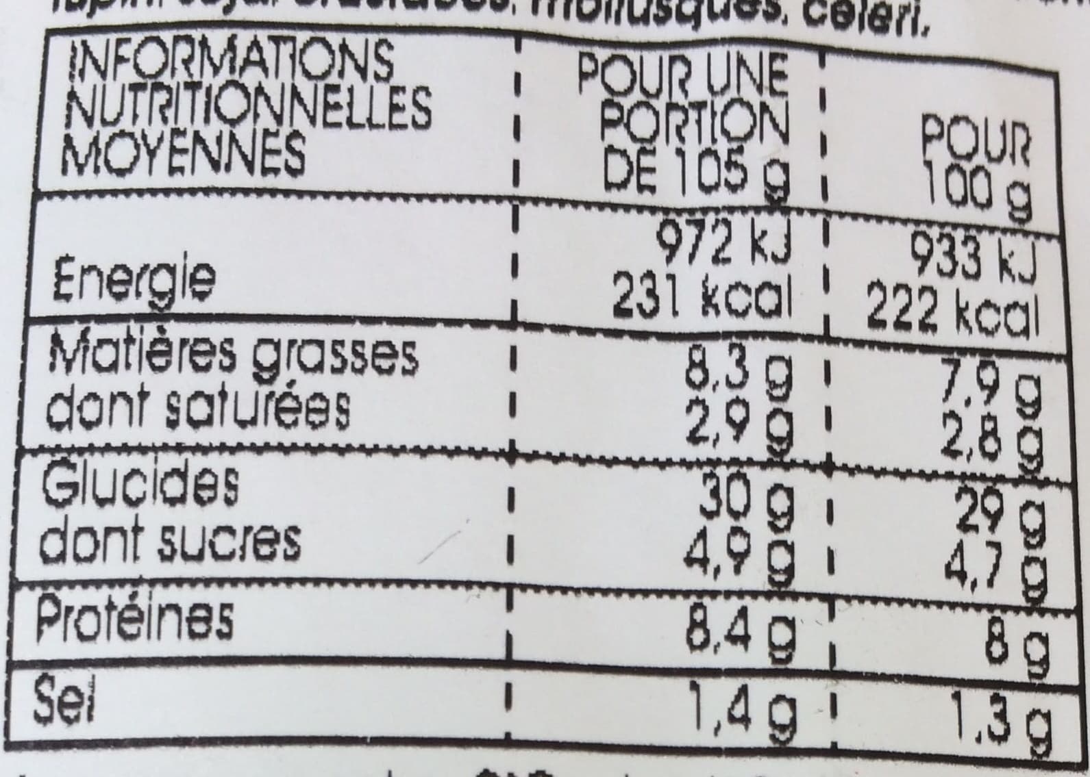 Monop' daily Le Petit Viennois Saumon Fromage Frais Groseille et mayonnaise allégée packshot