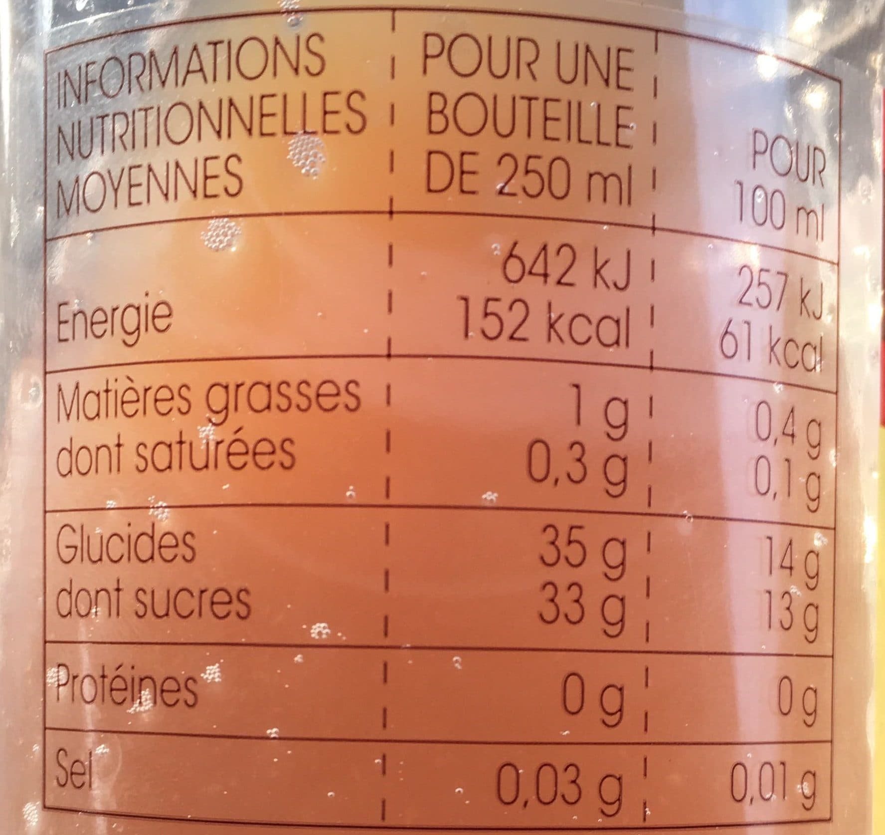 MONOP'DAILY Pomme Goyave fraîchement pressée packshot