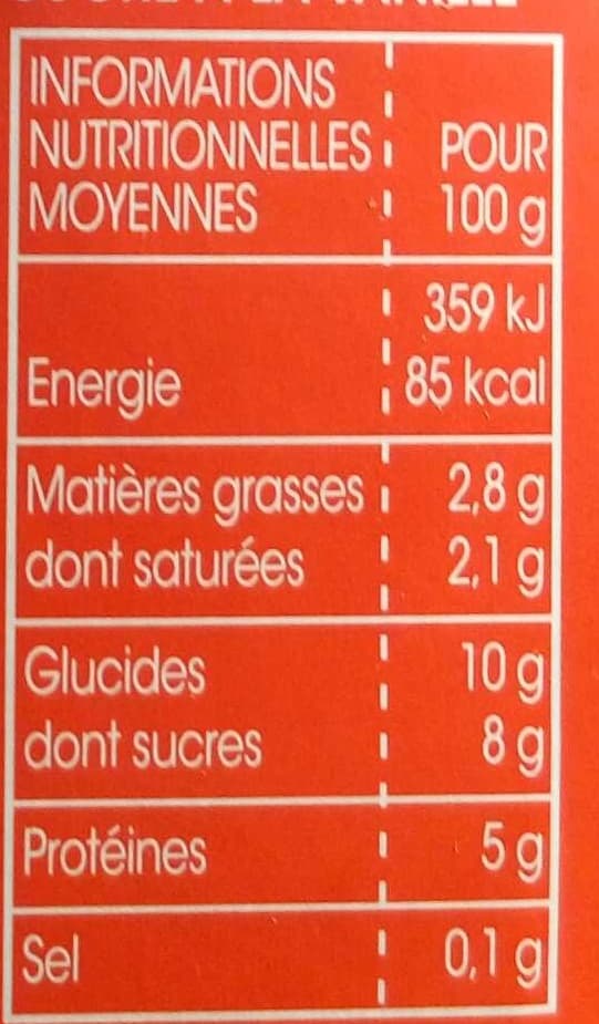 Monoprix Yaourt au lait de brebis vanille packshot