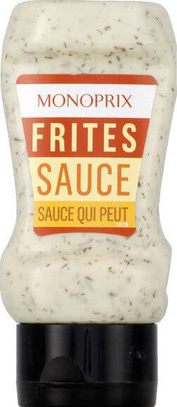 Monoprix Sauce frites packshot