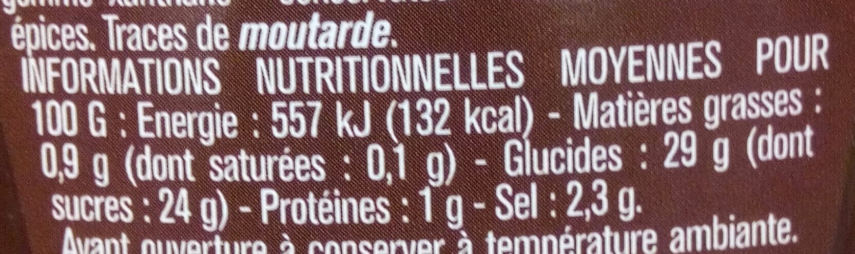 Monoprix Sauce barbecue packshot