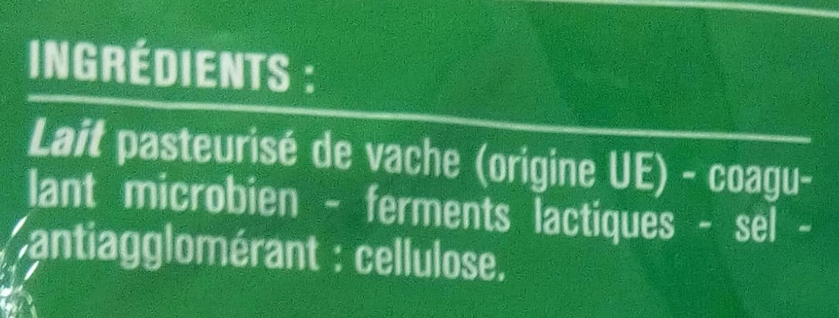 Monoprix Mozzarella à cuisiner packshot