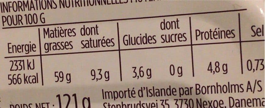 Monoprix Foie de Morue packshot