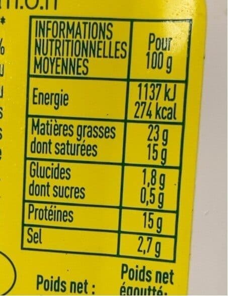 Monoprix bio ! Feta fabriquée en Grèce packshot