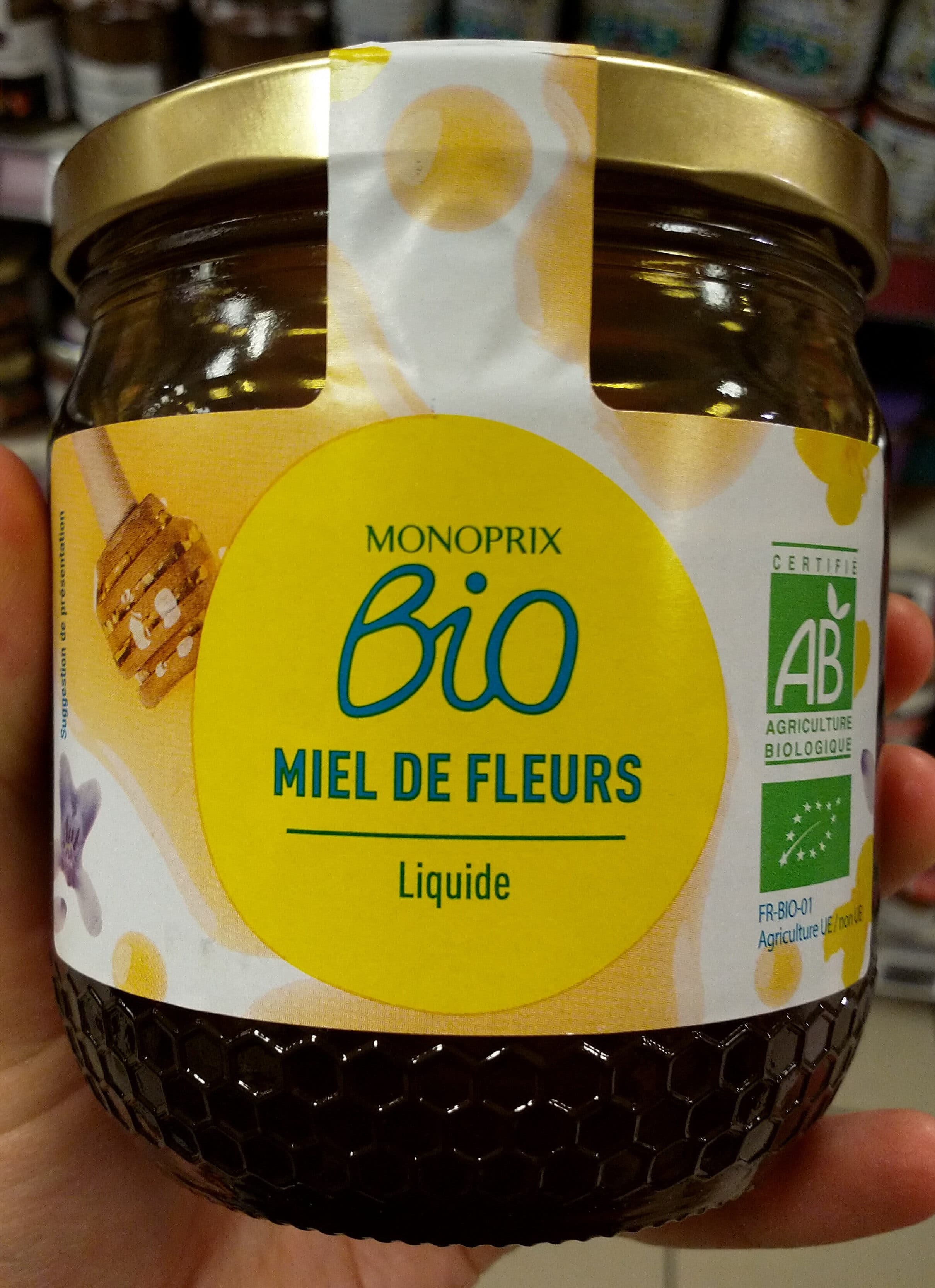 Monoprix Miel de Fleurs Liquide packshot
