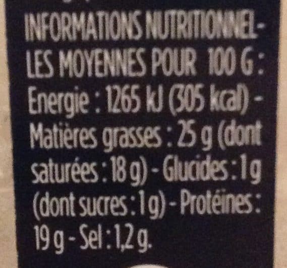 Monoprix gourmet Petit Pouligny Saint-Pierre packshot