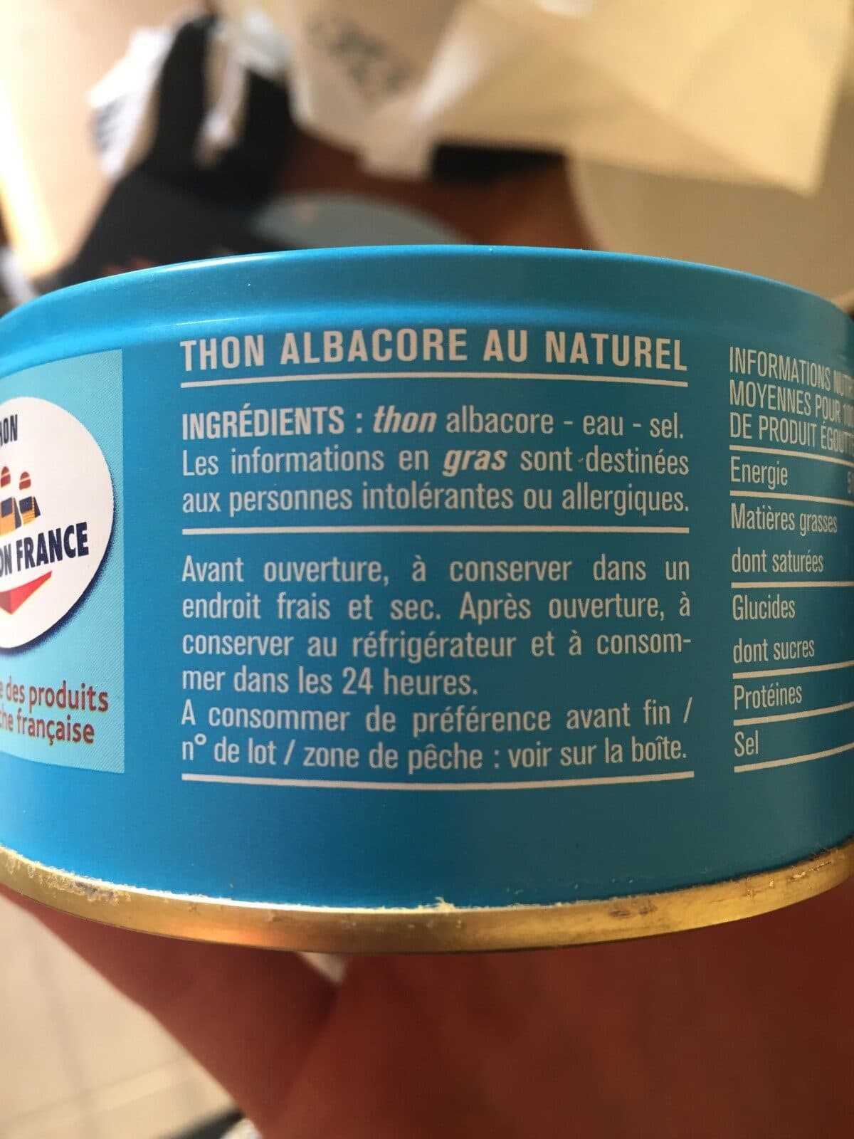Monoprix Thon packshot