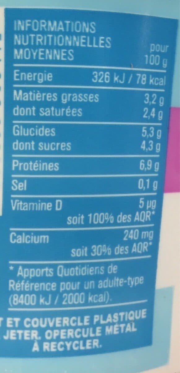 INGRID COSMETICS Fromage blanc packshot