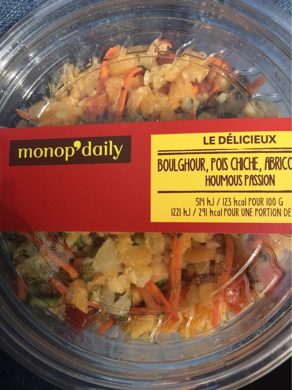Monoprix Salade packshot