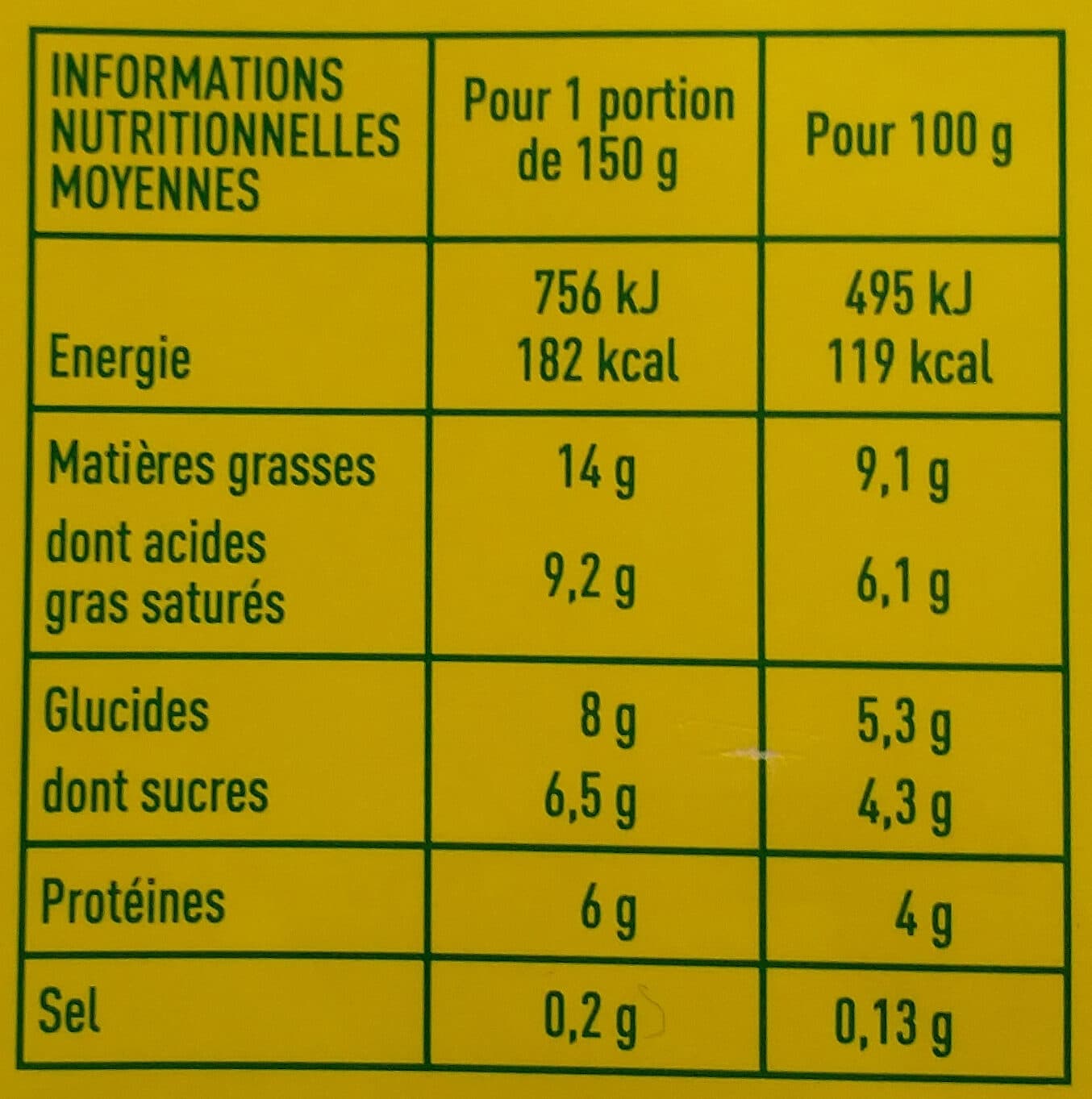Monoprix Yaourt de vache à la grecque packshot