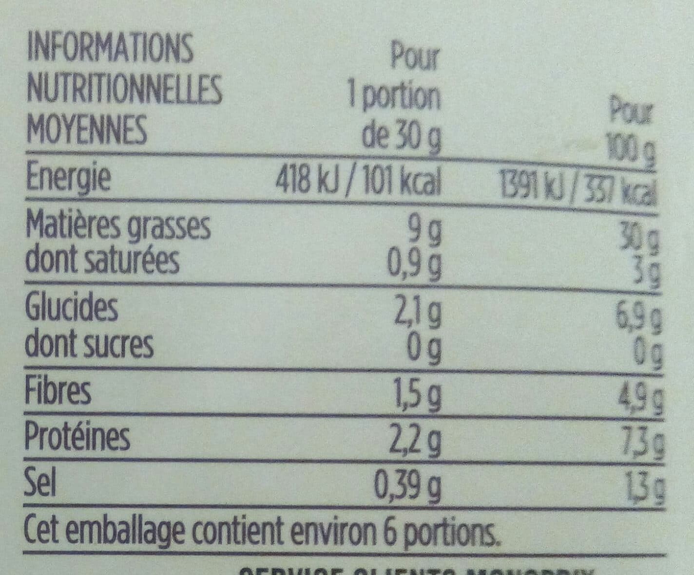 Monoprix Gourmet - Houmous à l'huile d'olive vierge extra packshot