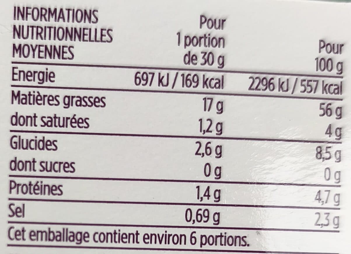 Monoprix Tarama Premium packshot