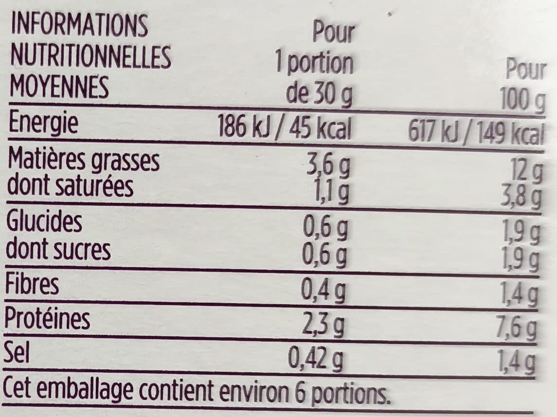 Monoprix Tzatziki aux brisures de feta packshot