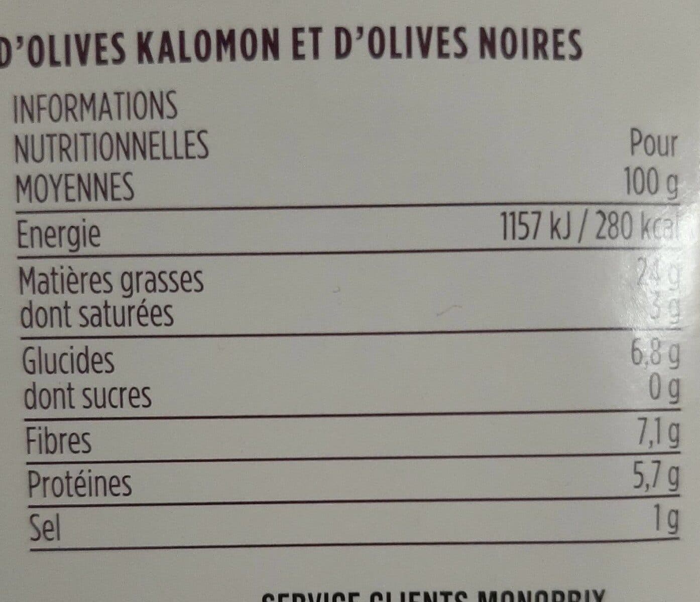 Monoprix Houmous packshot