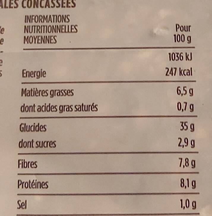 Monoprix Pain multicrereales et graines packshot