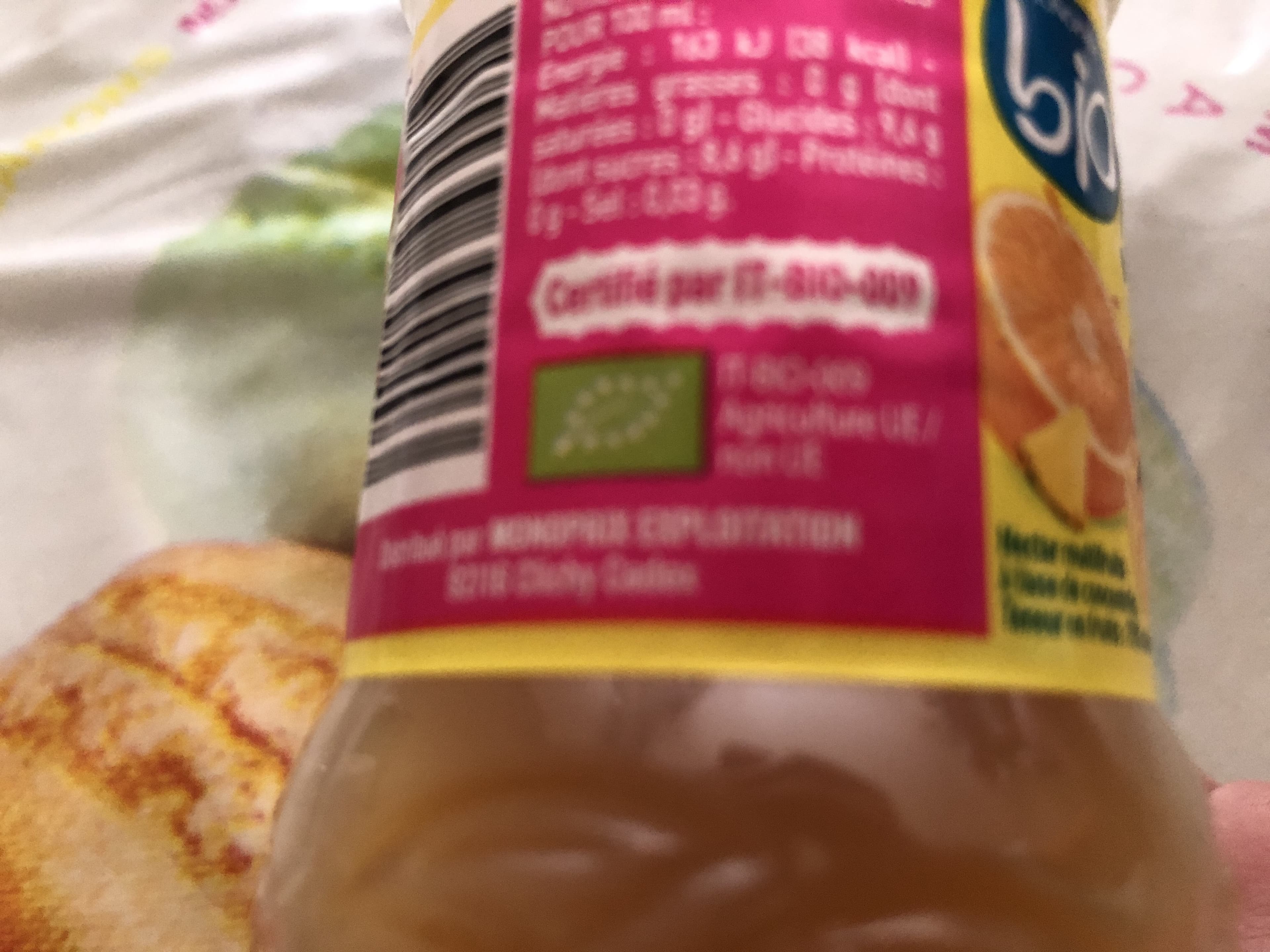 Monoprix Nectar Multifruits packshot