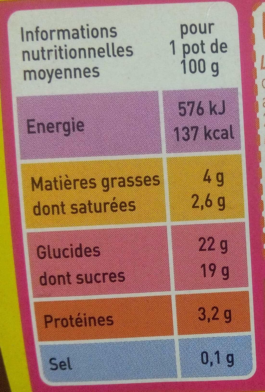 Monoprix Crème dessert au chocolat packshot