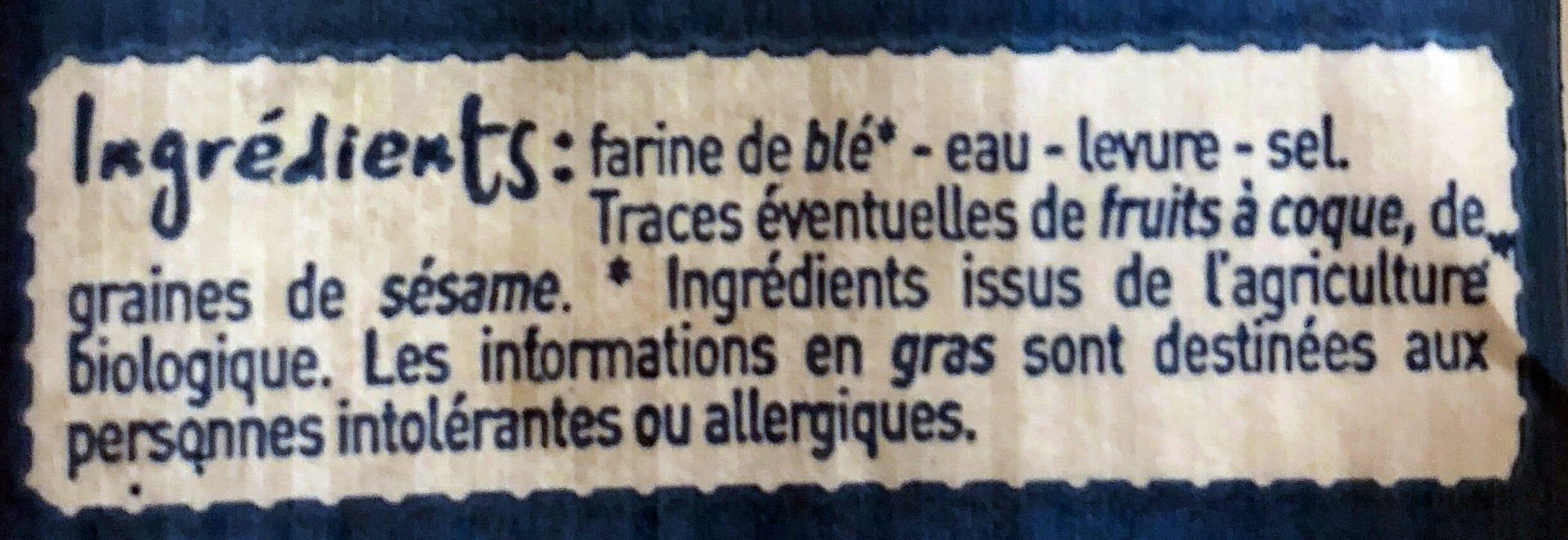 Monoprix bio Baguette packshot