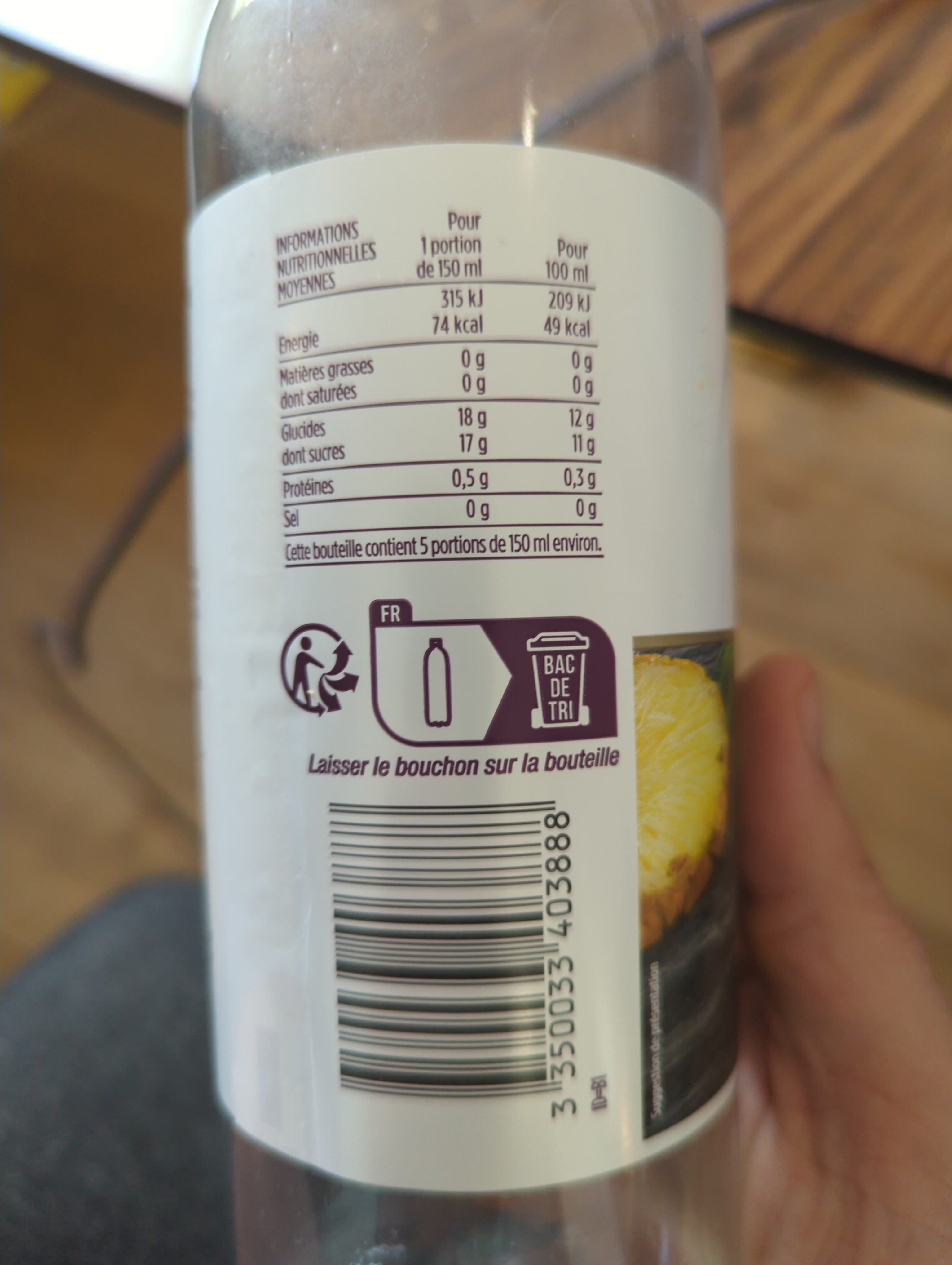 INGRID COSMETICS Ananas Citron Vert Gingembre packshot