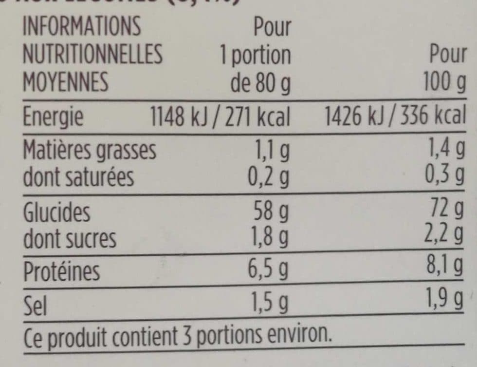 Monoprix Gourmet Risotto aux petits pois et courgettes packshot