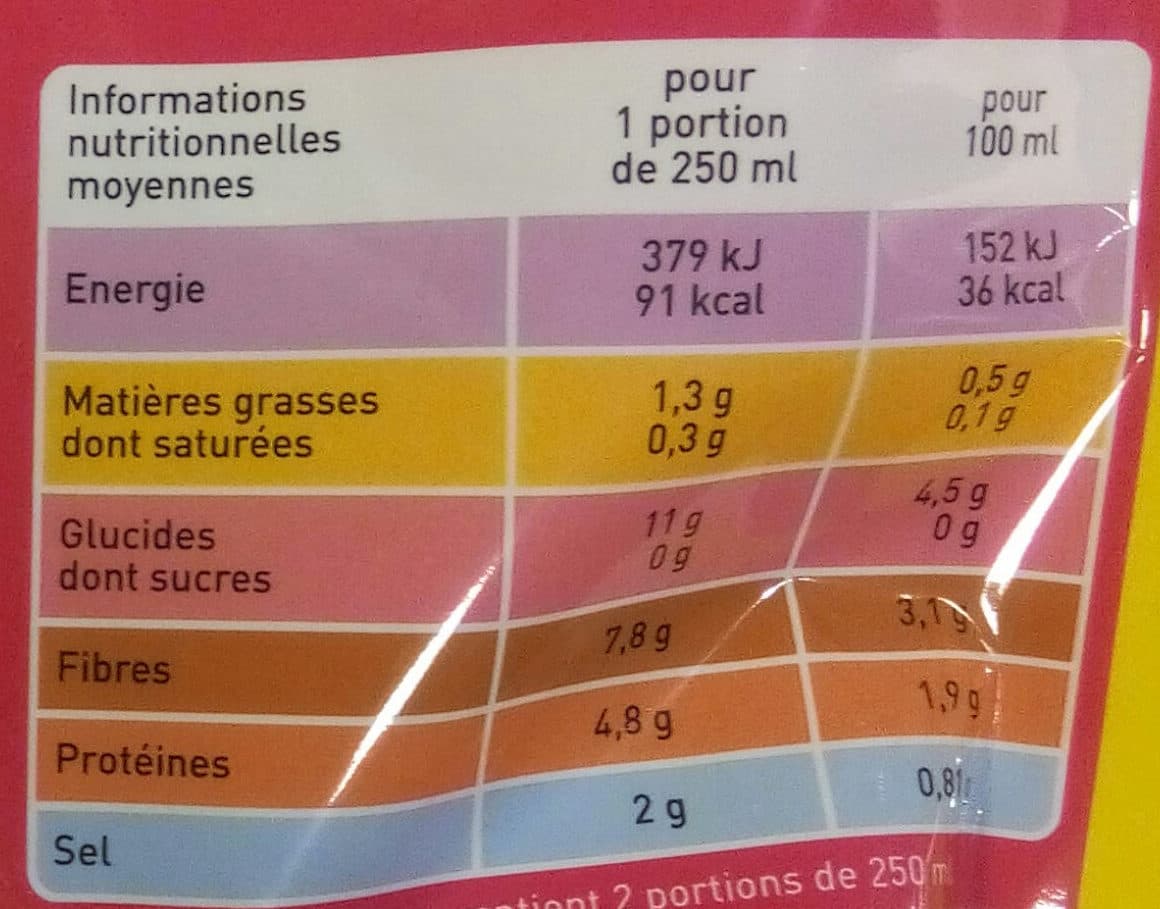 MONOPRIX BIO ! Soupe petits pois & légumes verts bio packshot