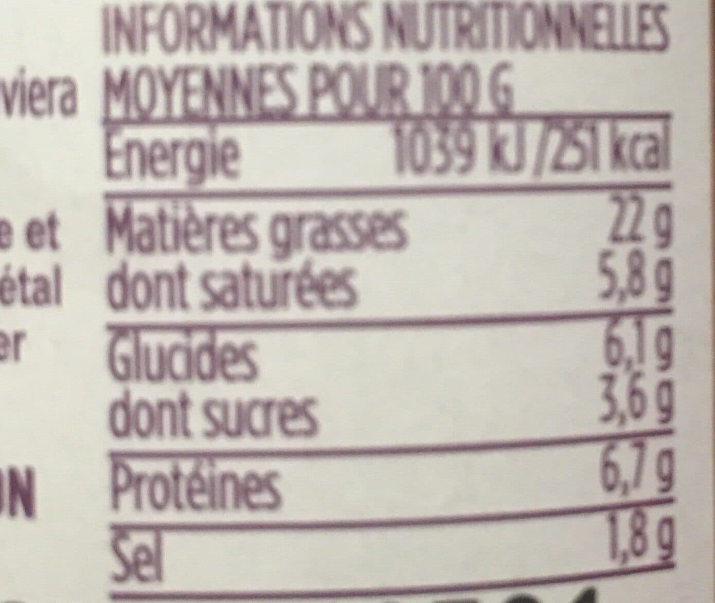 Monoprix Tomate, Ricotta, Basilic packshot