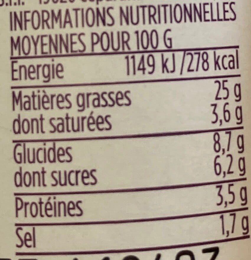 Monoprix Gourmet Sauce aubergine parmesan basilic packshot