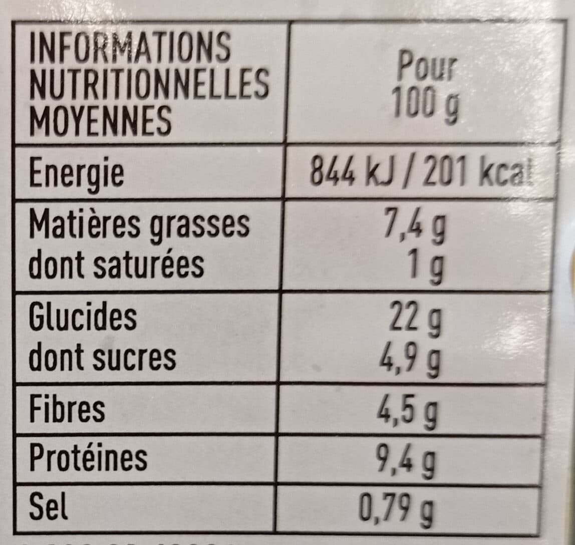 Monoprix Lentilles corail aux raisins secs packshot
