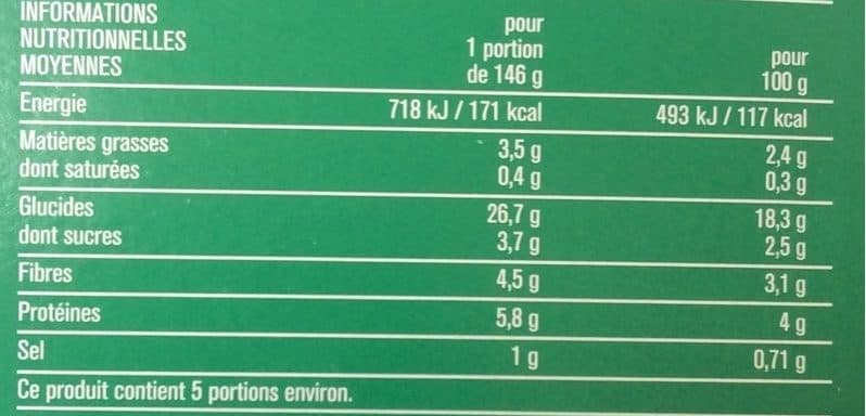 Monoprix Taboulé à l'huile d'olive vierge extra et à la menthe packshot