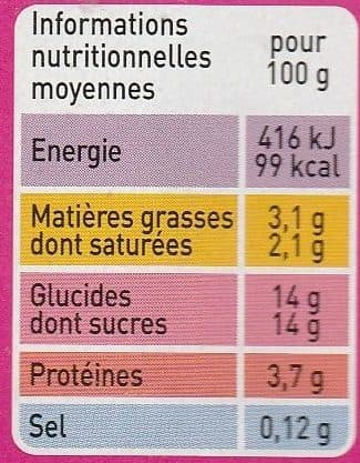 Monoprix Yaourt aux fruits mixés packshot