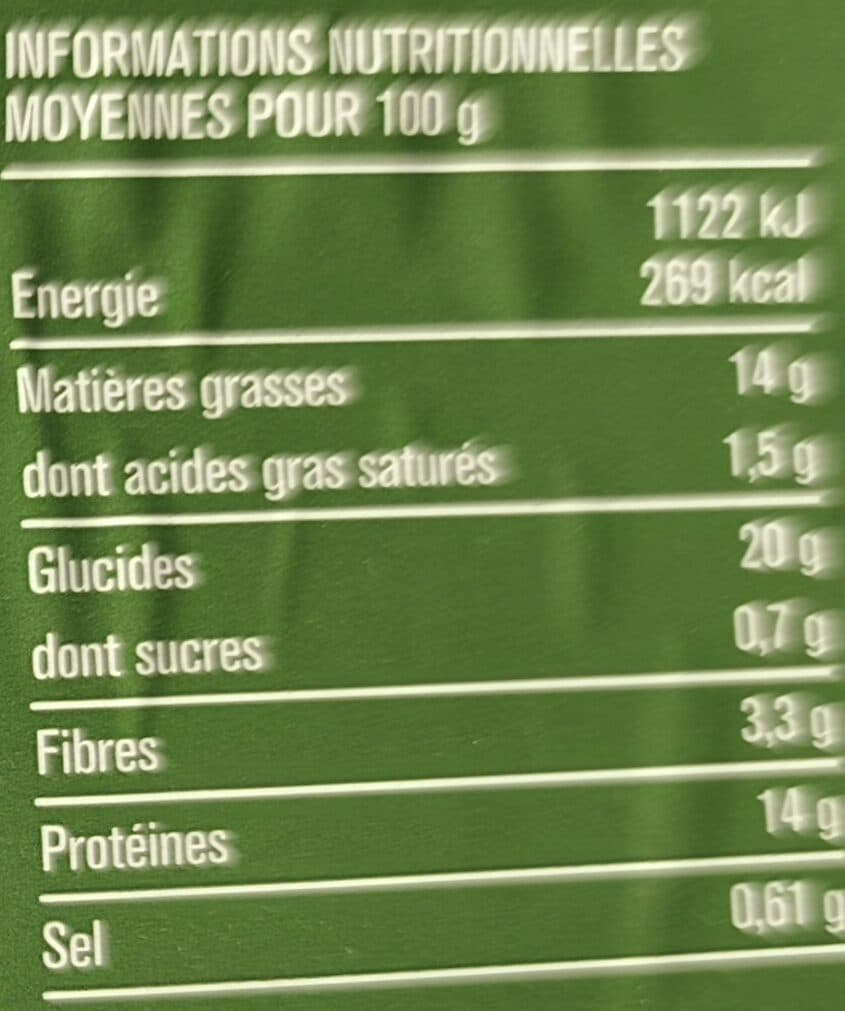 Monoprix 2 panés de blé packshot