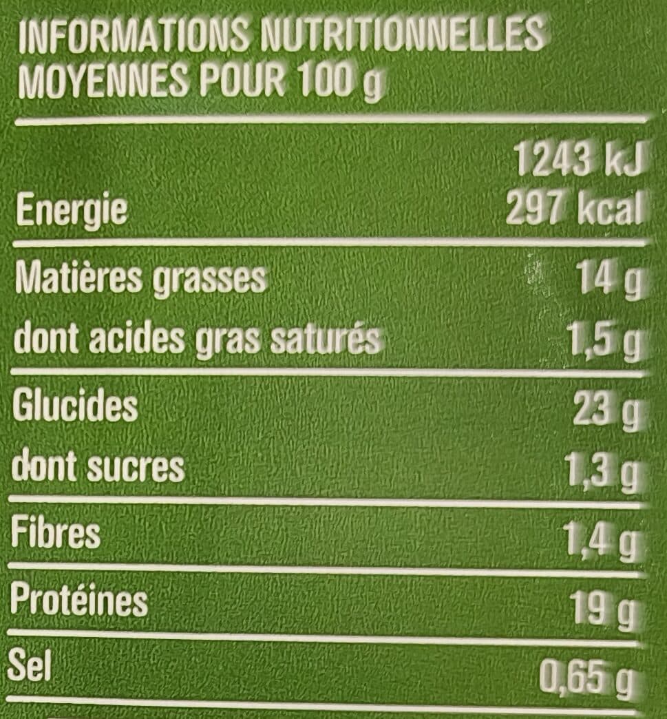 Monoprix Mini panés de blé packshot