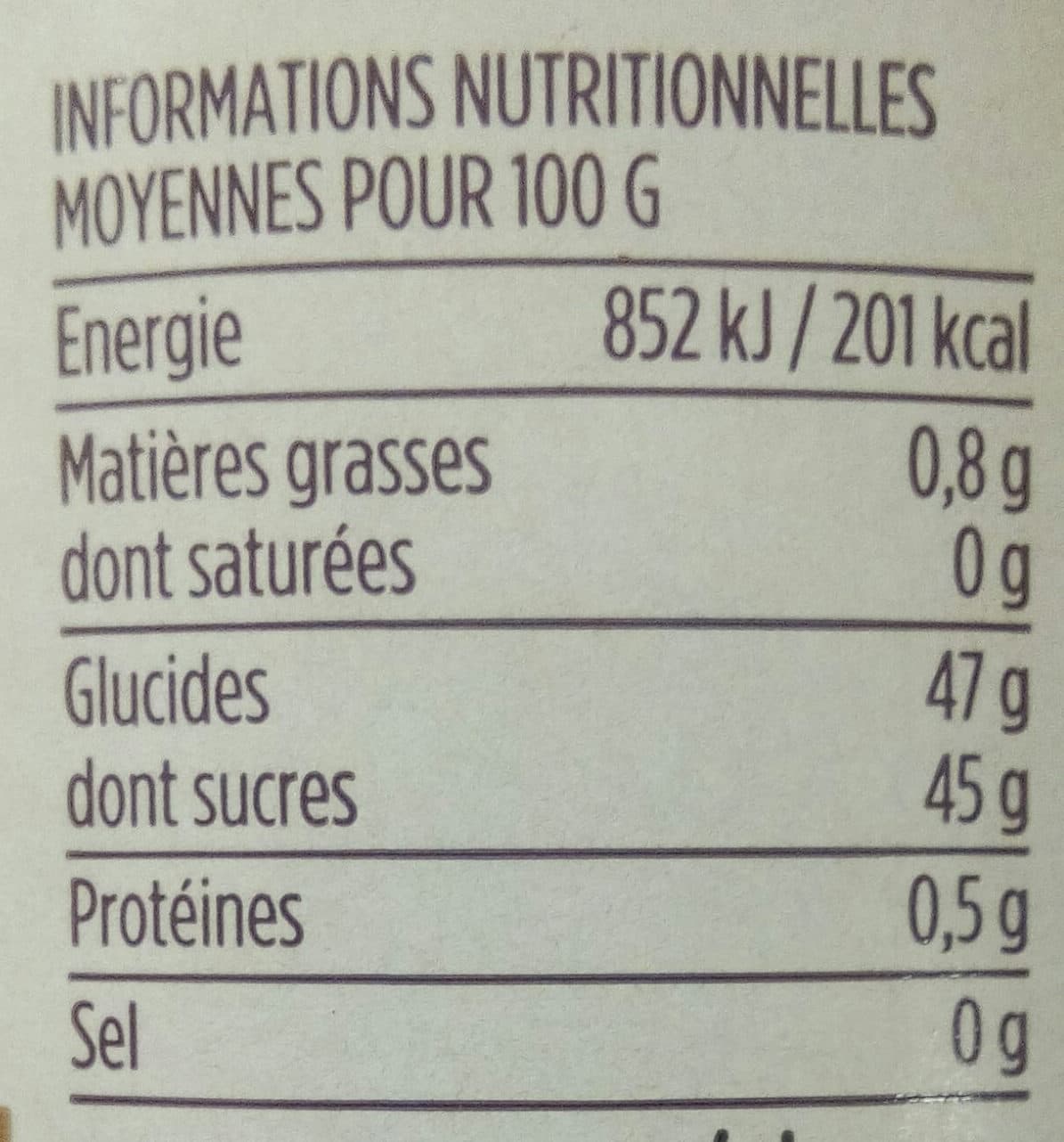 Monoprix Confiture Fraises de Dordogne packshot