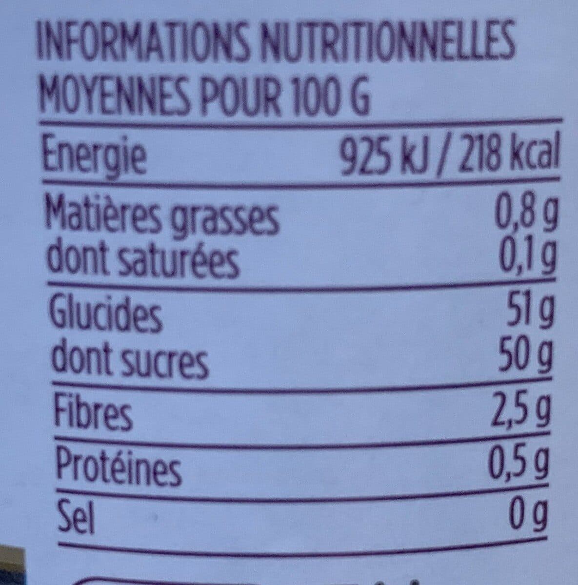 Monoprix Myrtilles des Landes packshot