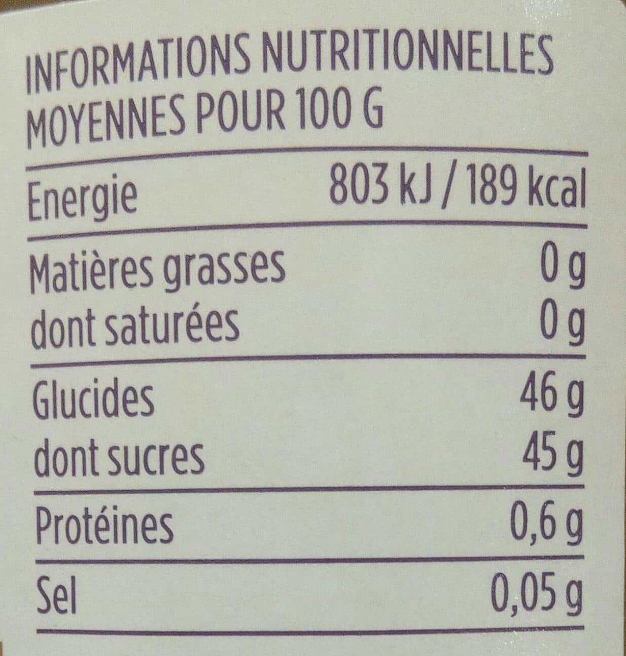 Monoprix Confiture abricot, mangue, pêche fruit de la passion packshot