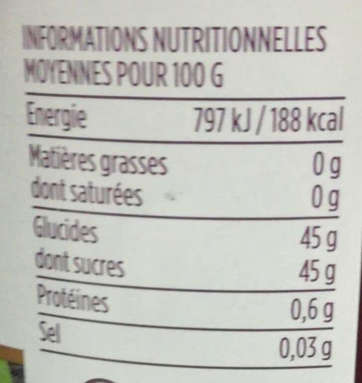 Monoprix Les recettes exclusives prune, baie d'églantier, framboise packshot