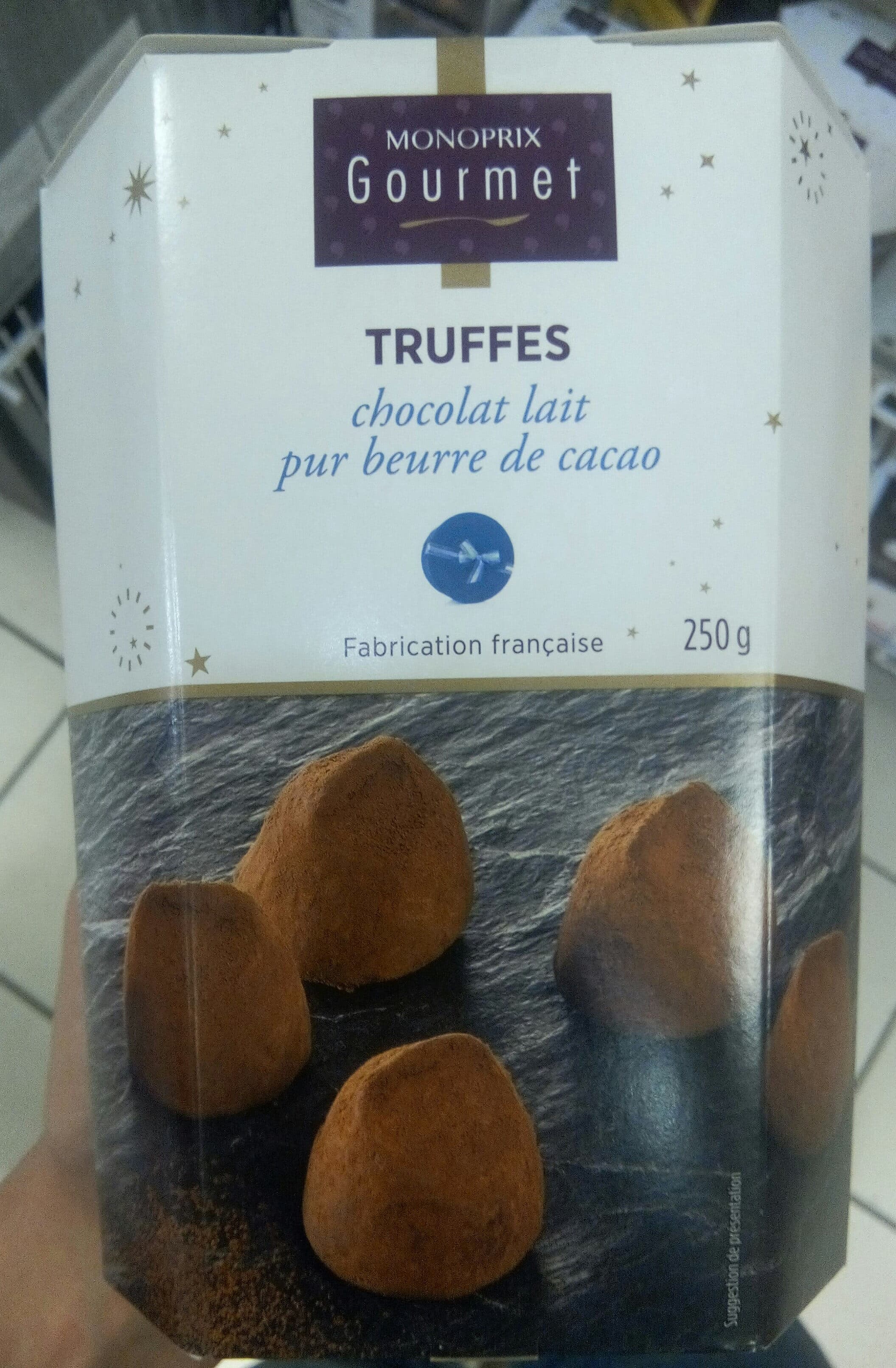 Monoprix Truffes au Chocolat au Lait packshot