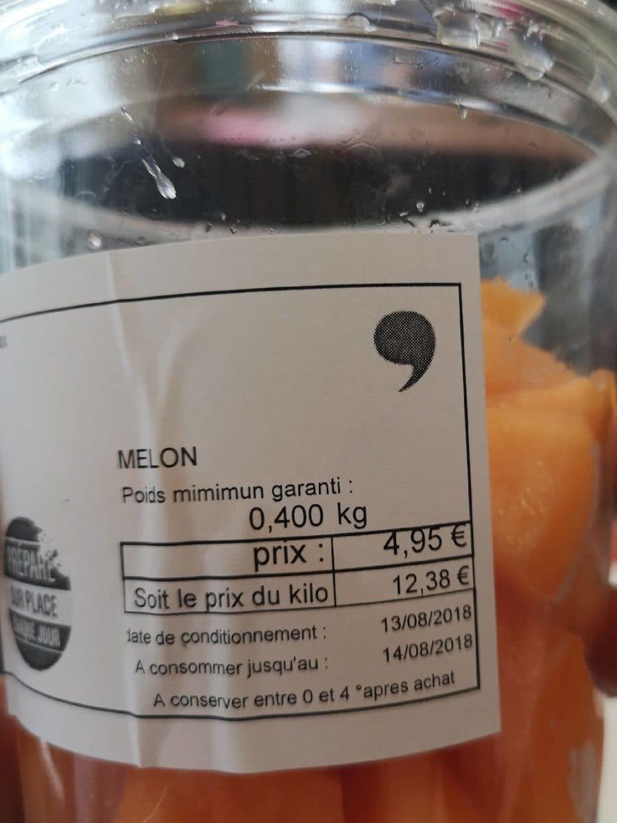 Monoprix Melon packshot