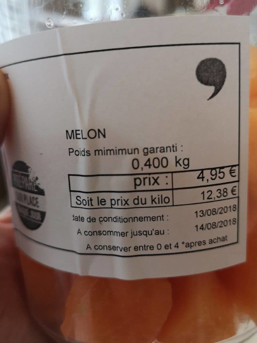 Monoprix Melon packshot