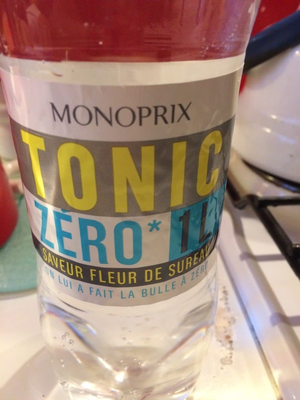 Monoprix Tonic zero packshot