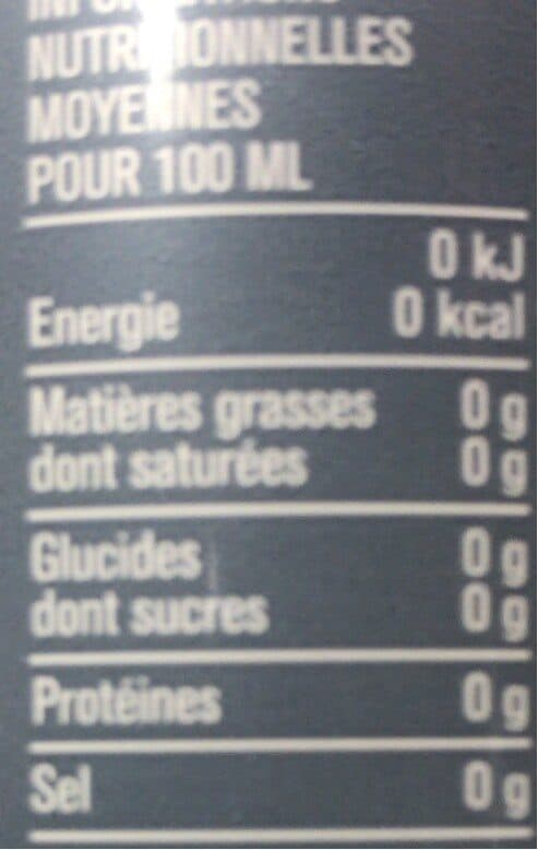 Monoprix Tonic zero packshot