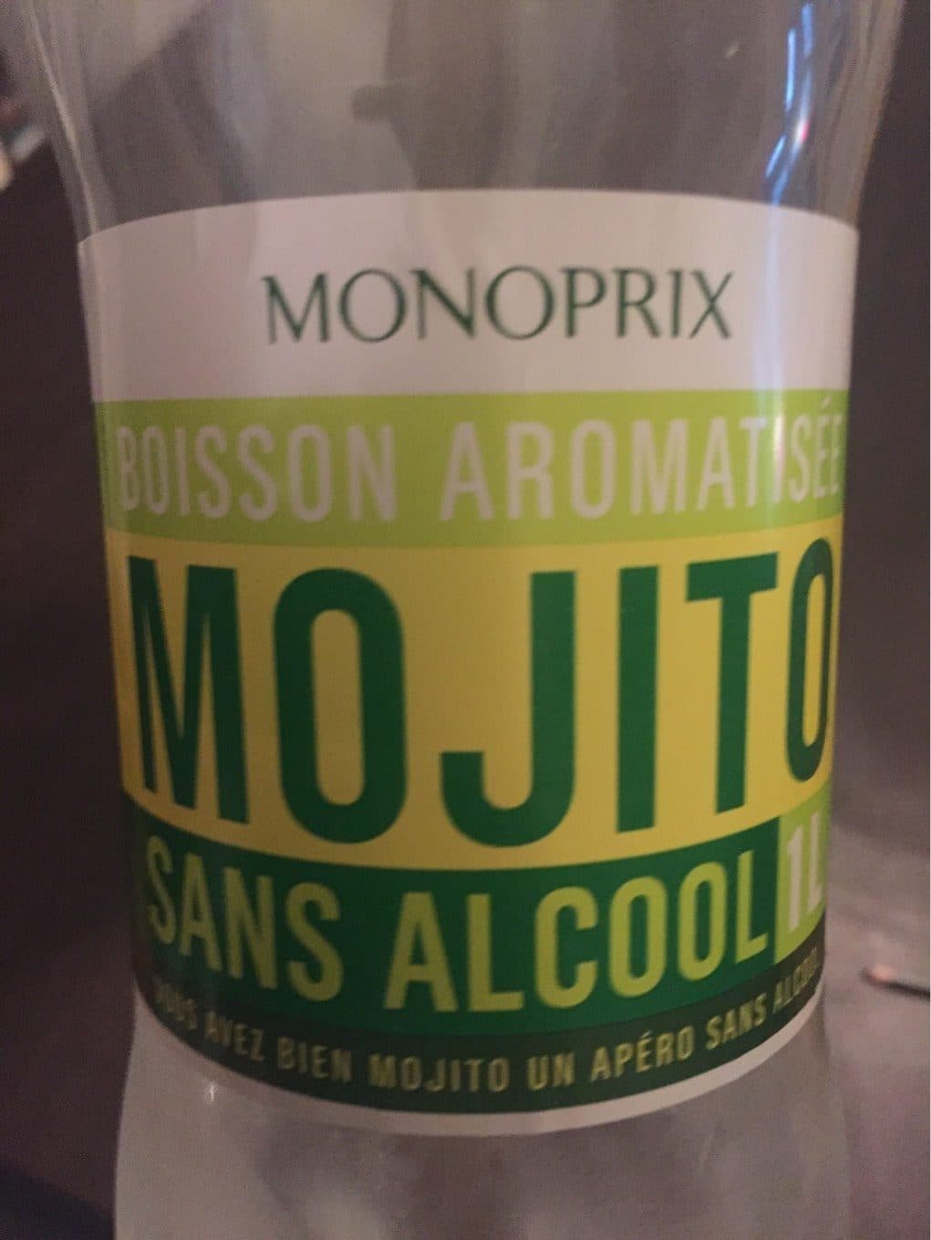 Monoprix Boisson aromatisée Mojito - sans alcool packshot