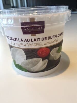 Monoprix Mozzarella au lait de buflone packshot