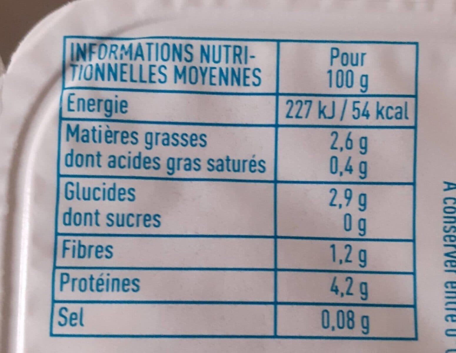 Monoprix Spécialité au soja packshot