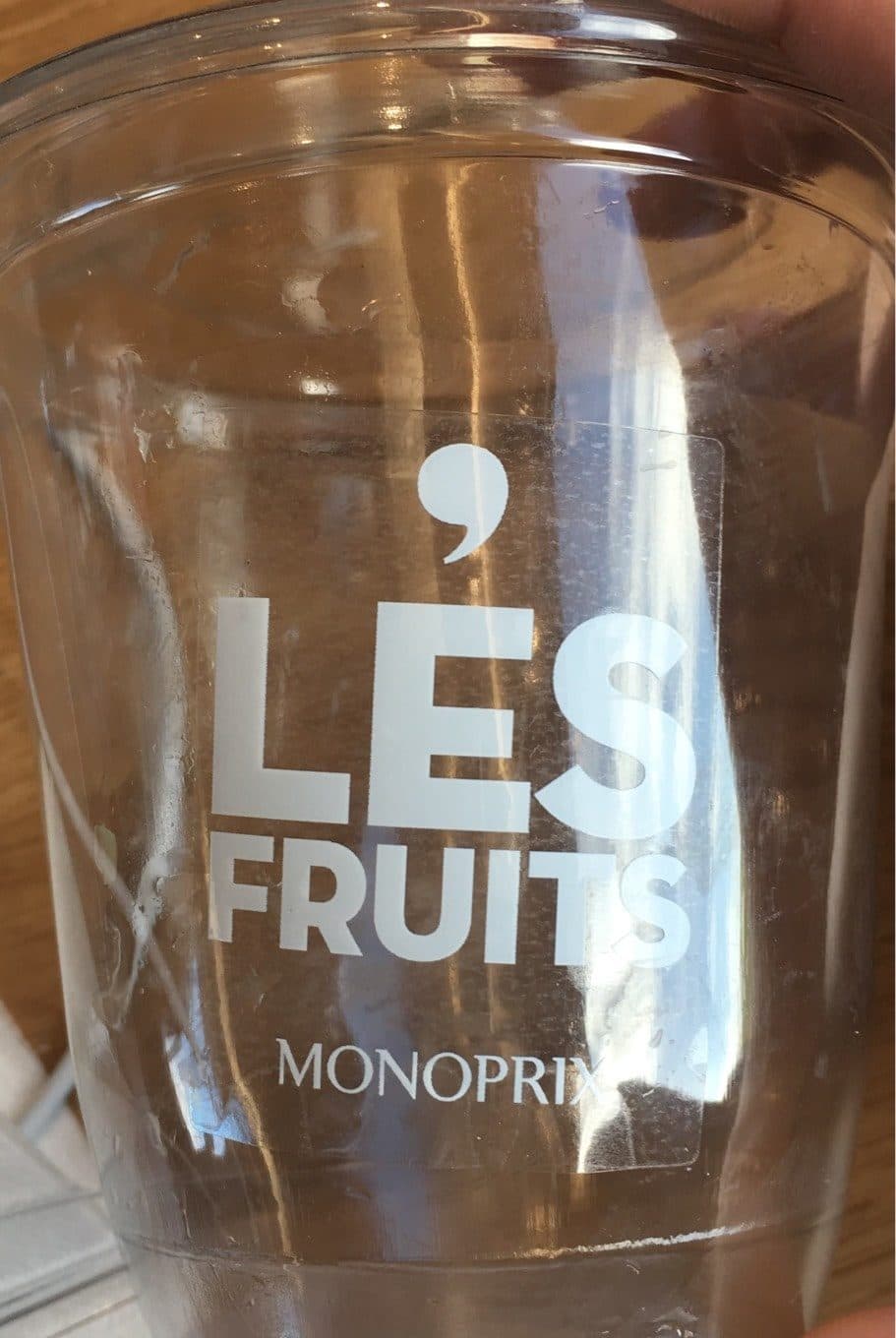 Monoprix Les fruits packshot