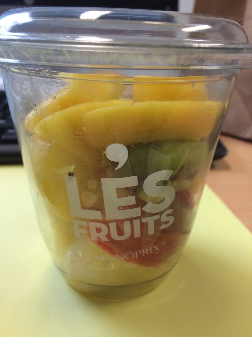 Monop Salade de Fruits packshot