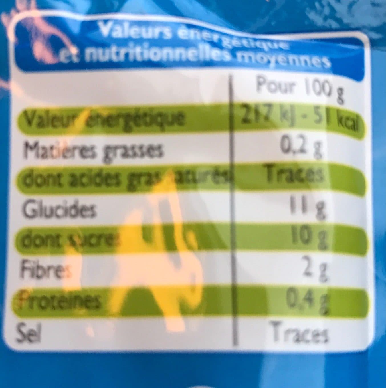 Leader Price Noix de coco packshot