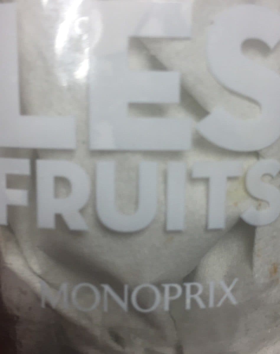 Monoprix Les Fruits packshot