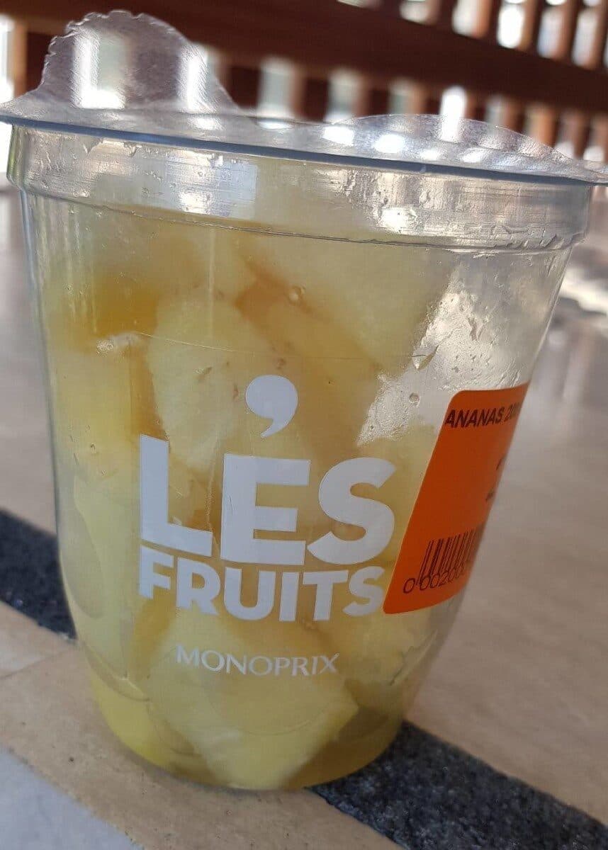 Monoprix Ananas packshot